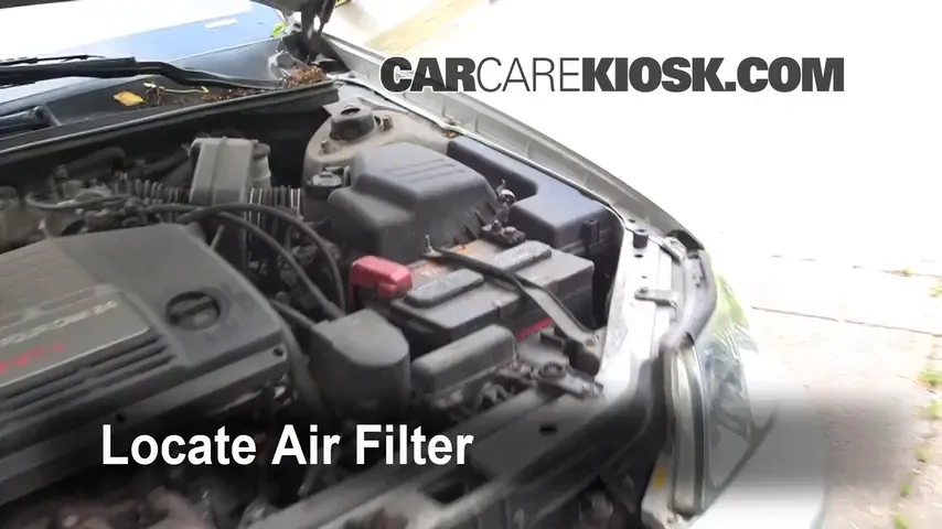 2000 Toyota Avalon XLS 3.0L V6 Filtre à air (moteur)